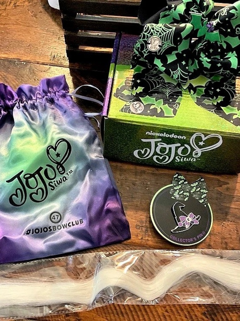 JoJo Siwa JoJo's Bow Club Box #47 Halloween Set
